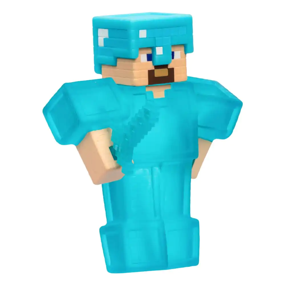 Minecraft Heroes of Goo Jit Zu Meteor Madness Rastezljiva Figura Steve 12 cm fotografija proizvoda