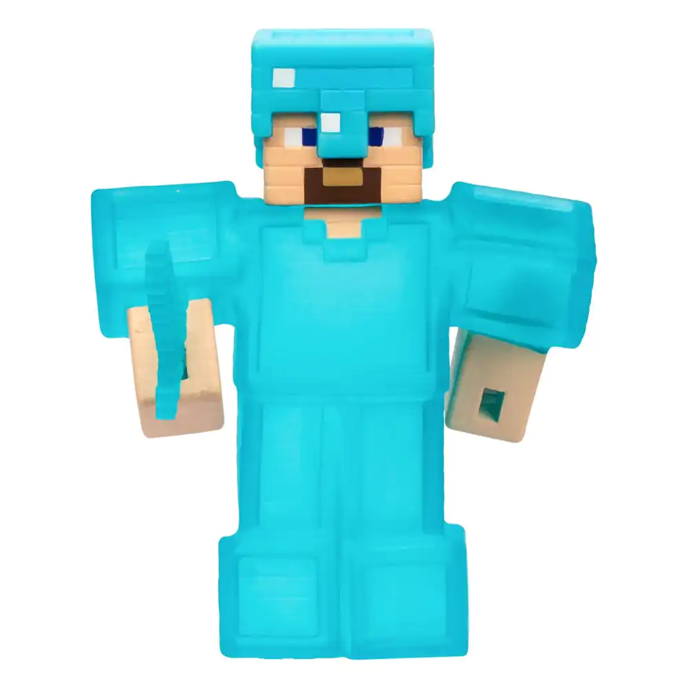 Minecraft Heroes of Goo Jit Zu Meteor Madness Rastezljiva Figura Steve 12 cm fotografija proizvoda