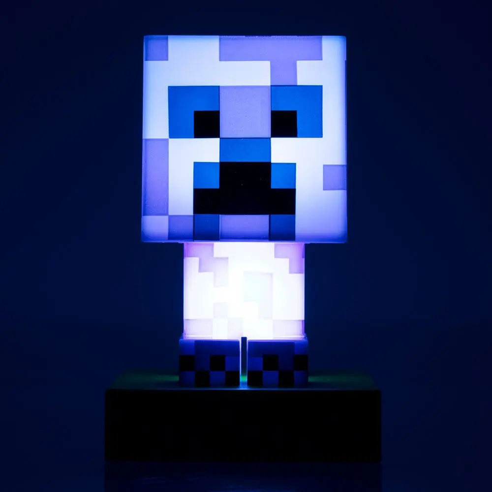 Minecraft Icon Svjetlo Charged Creeper fotografija proizvoda
