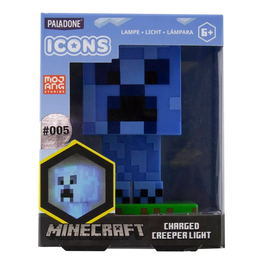 Minecraft Icon Svjetlo Charged Creeper fotografija proizvoda