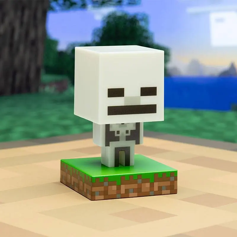 Minecraft Ikona svjetiljka Minecraft Skeleton fotografija proizvoda