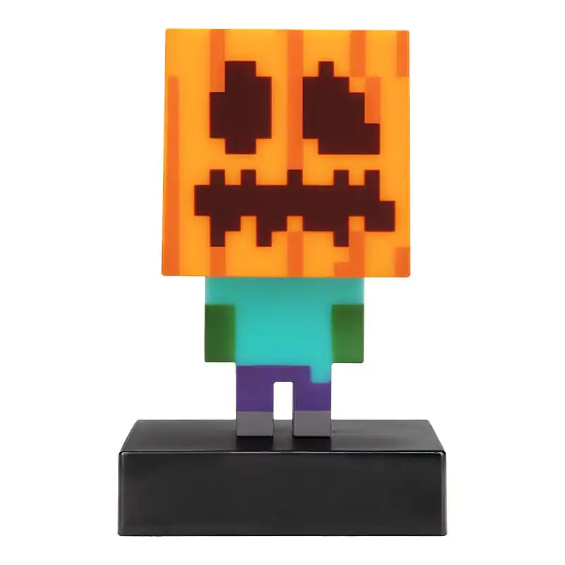 Minecraft Icons svjetlo Zombie Jack O Lantern 10 cm fotografija proizvoda