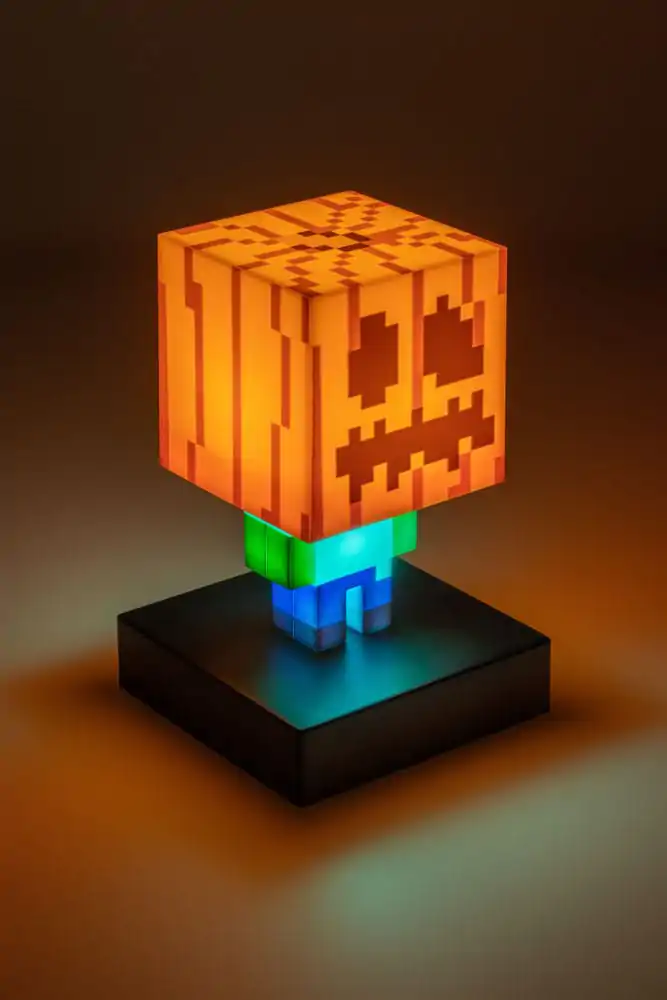 Minecraft Icons svjetlo Zombie Jack O Lantern 10 cm fotografija proizvoda