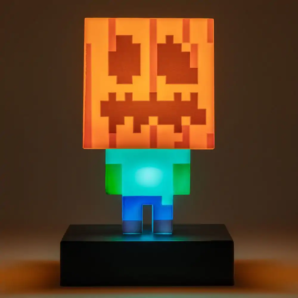 Minecraft Icons svjetlo Zombie Jack O Lantern 10 cm fotografija proizvoda