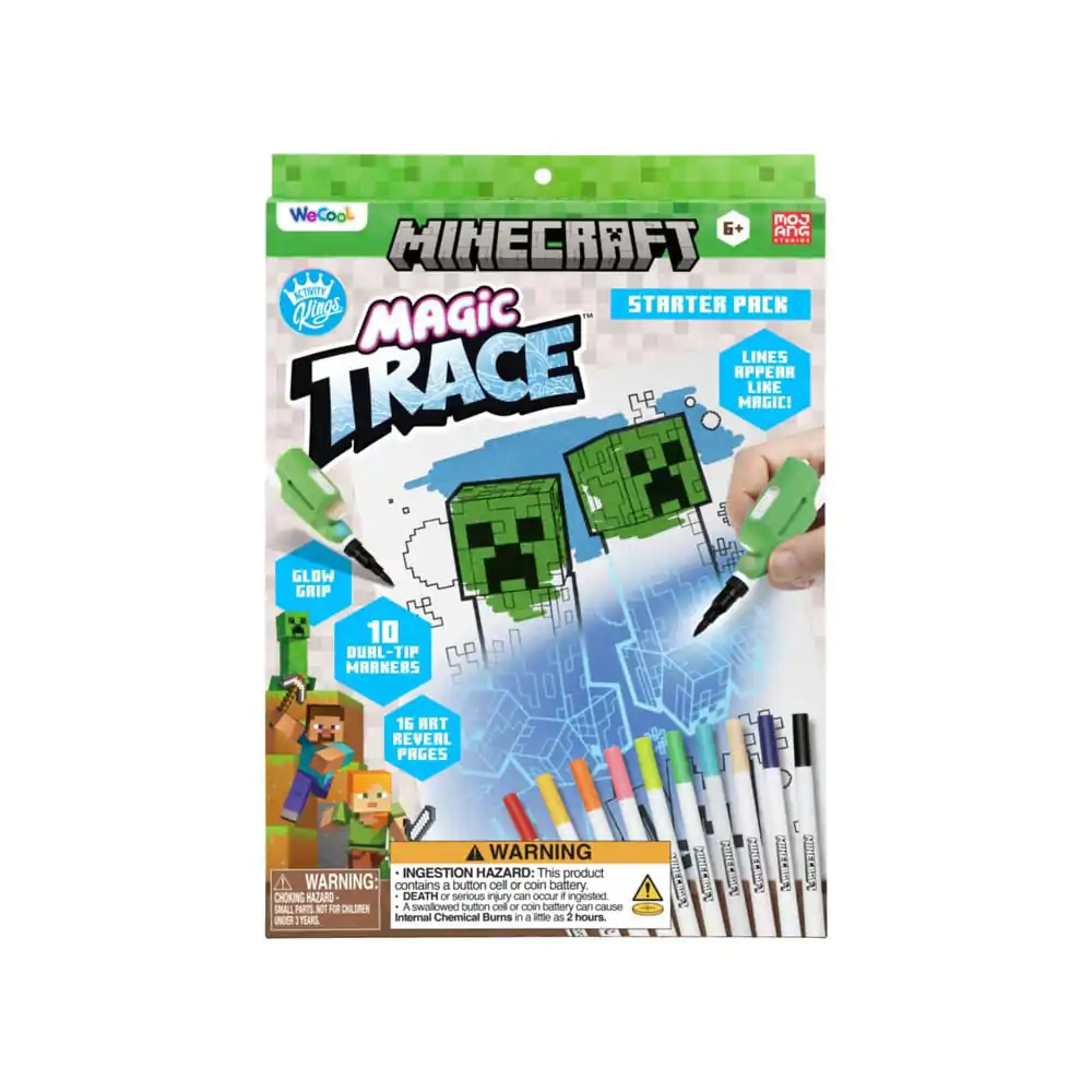 Minecraft Nevidljivi pisači Magic Trace Starter paket i punjenja fotografija proizvoda