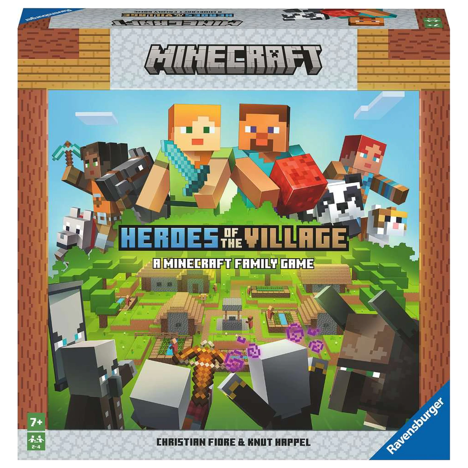 Minecraft JDS Heroji sela fotografija proizvoda