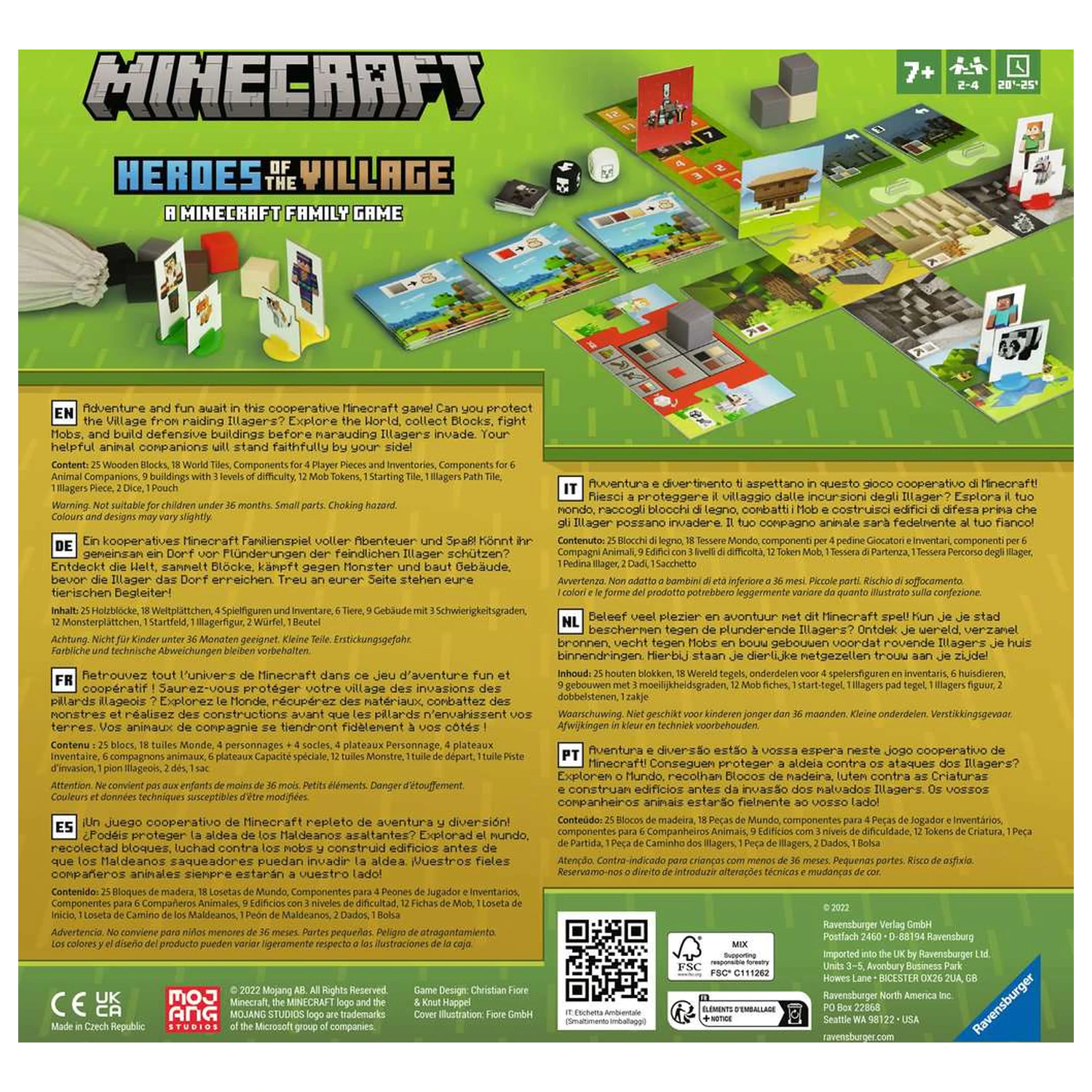 Minecraft JDS Heroji sela fotografija proizvoda