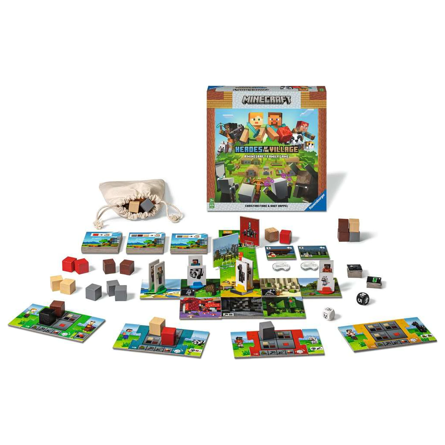 Minecraft JDS Heroji sela fotografija proizvoda