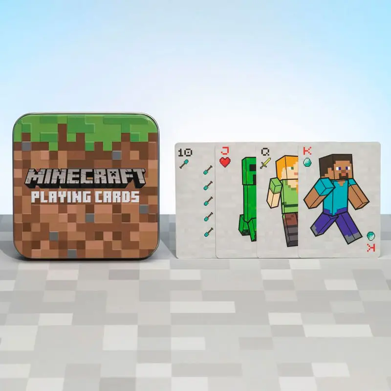 Minecraft igraće karte fotografija proizvoda