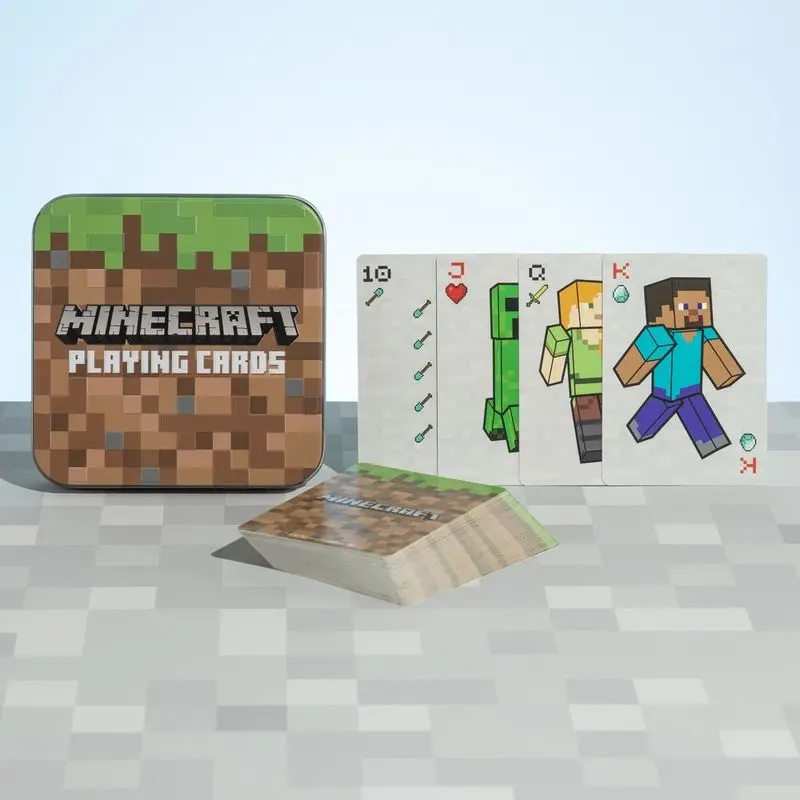 Minecraft igraće karte fotografija proizvoda