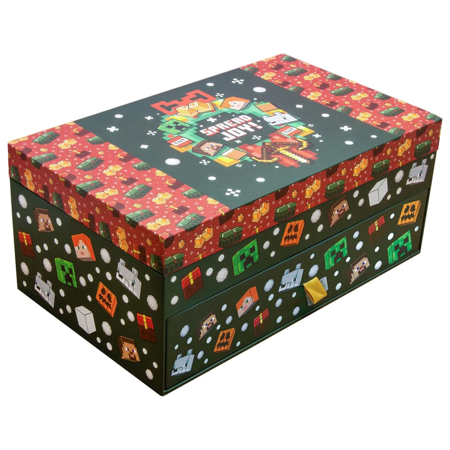 Minecraft Advent Calendar Keepsake Box Adventski kalendar fotografija proizvoda