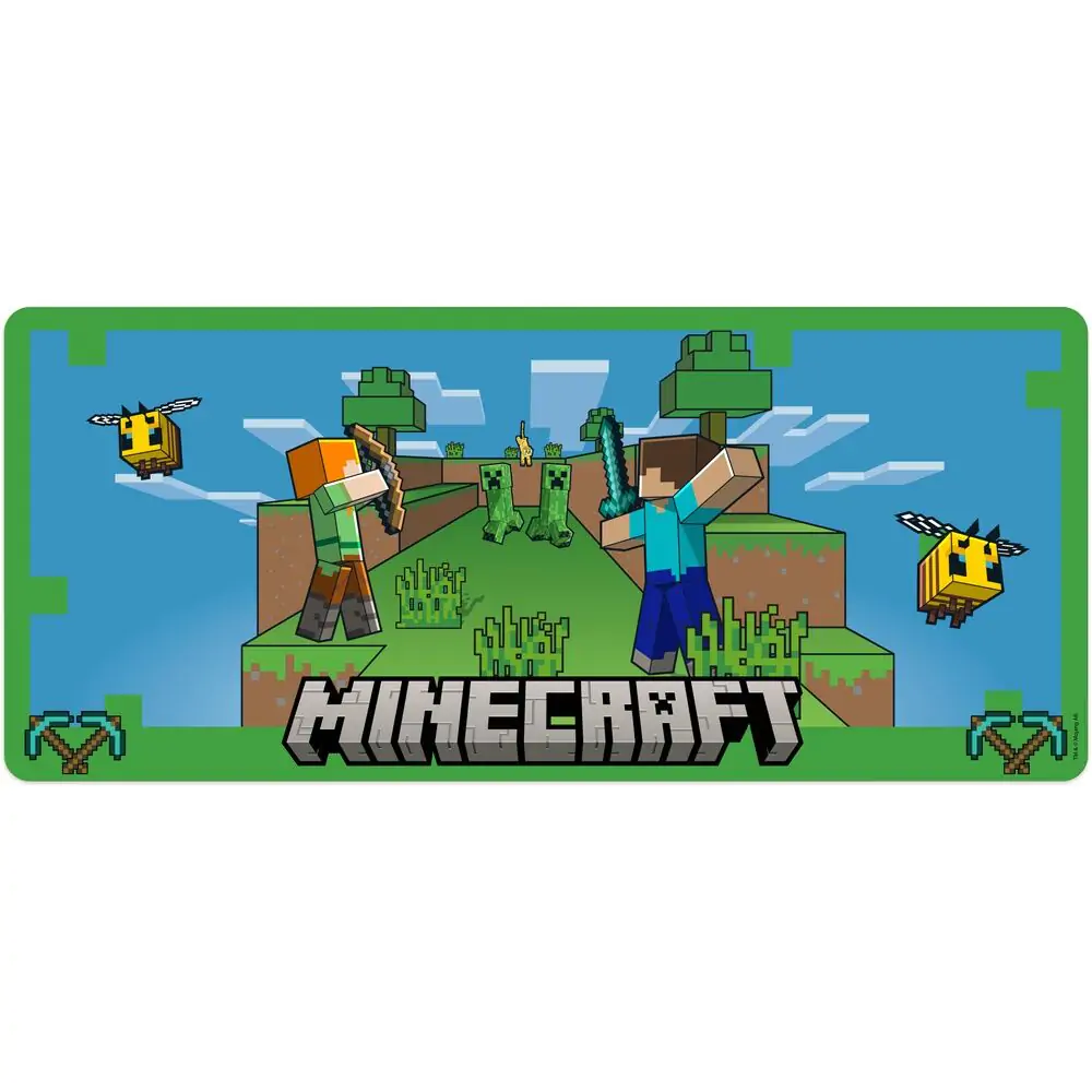 Minecraft gaming podloga za stol fotografija proizvoda