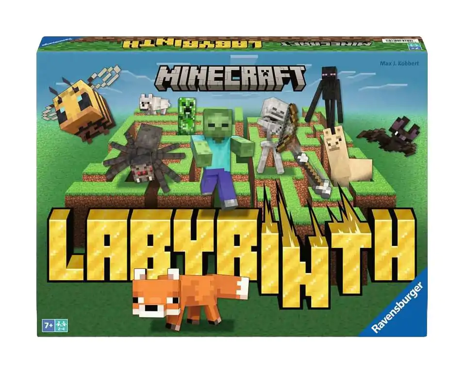 Minecraft Društvena Igra Labyrinth fotografija proizvoda