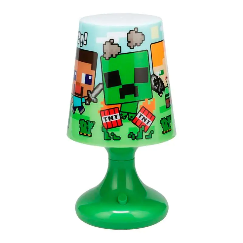 Minecraft lampa 19cm fotografija proizvoda