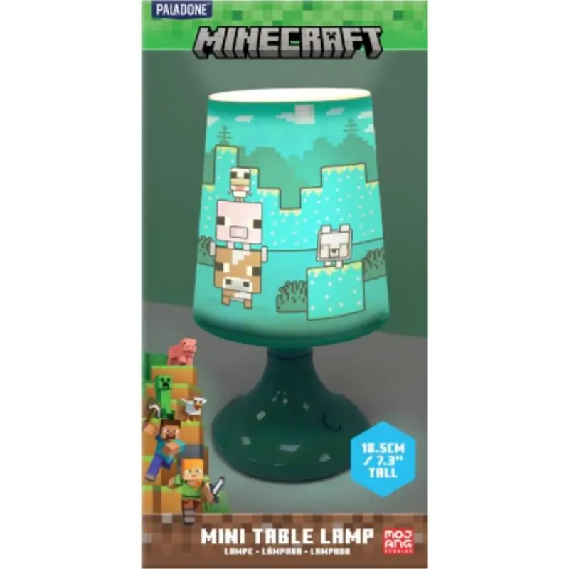 Minecraft lampa 19cm fotografija proizvoda