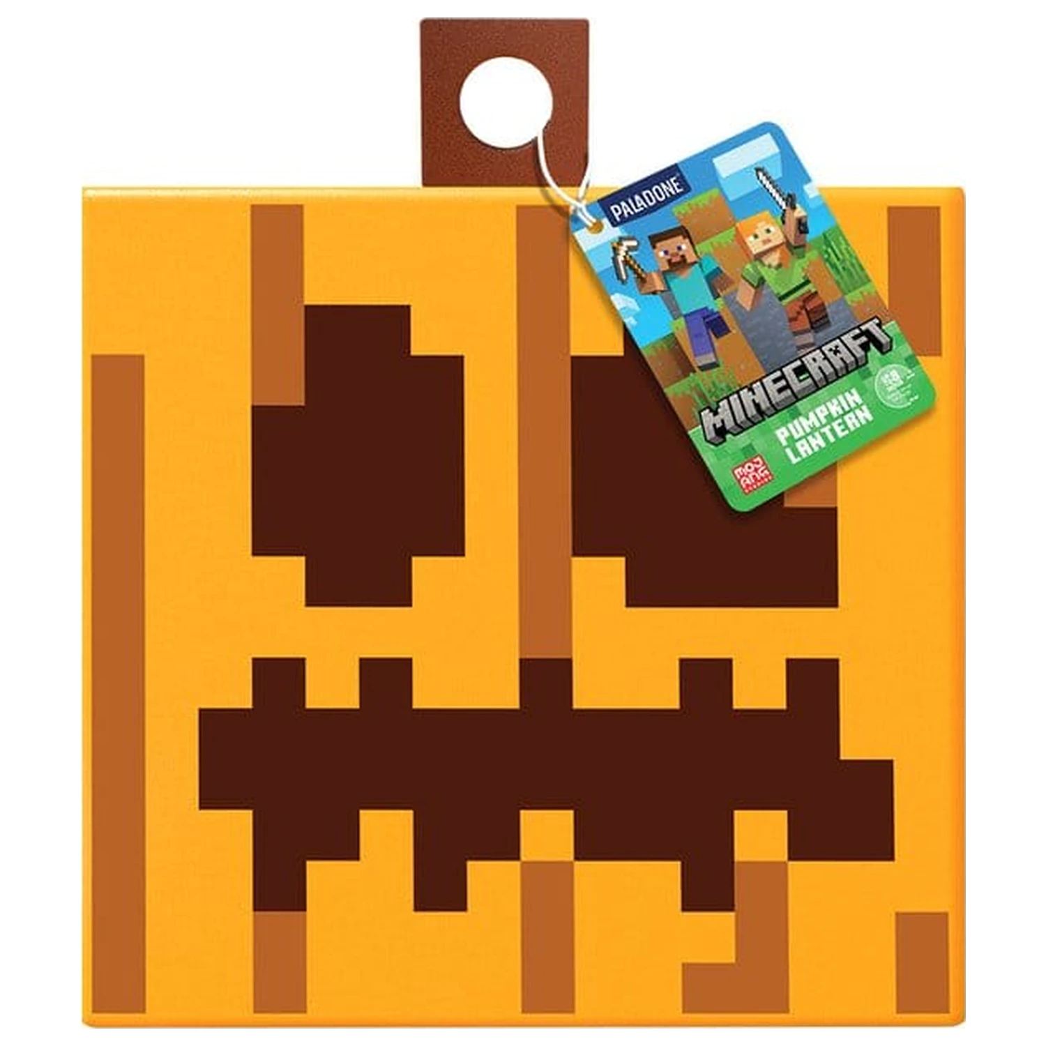 Minecraft Svjetleća Bundeva Lampion Jack O Lantern 23 cm fotografija proizvoda