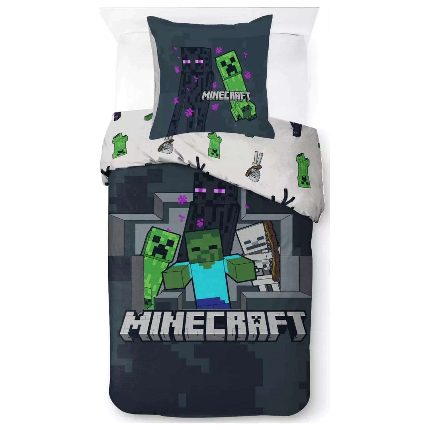 Minecraft Last Block Standing Navlaka za poplun fotografija proizvoda