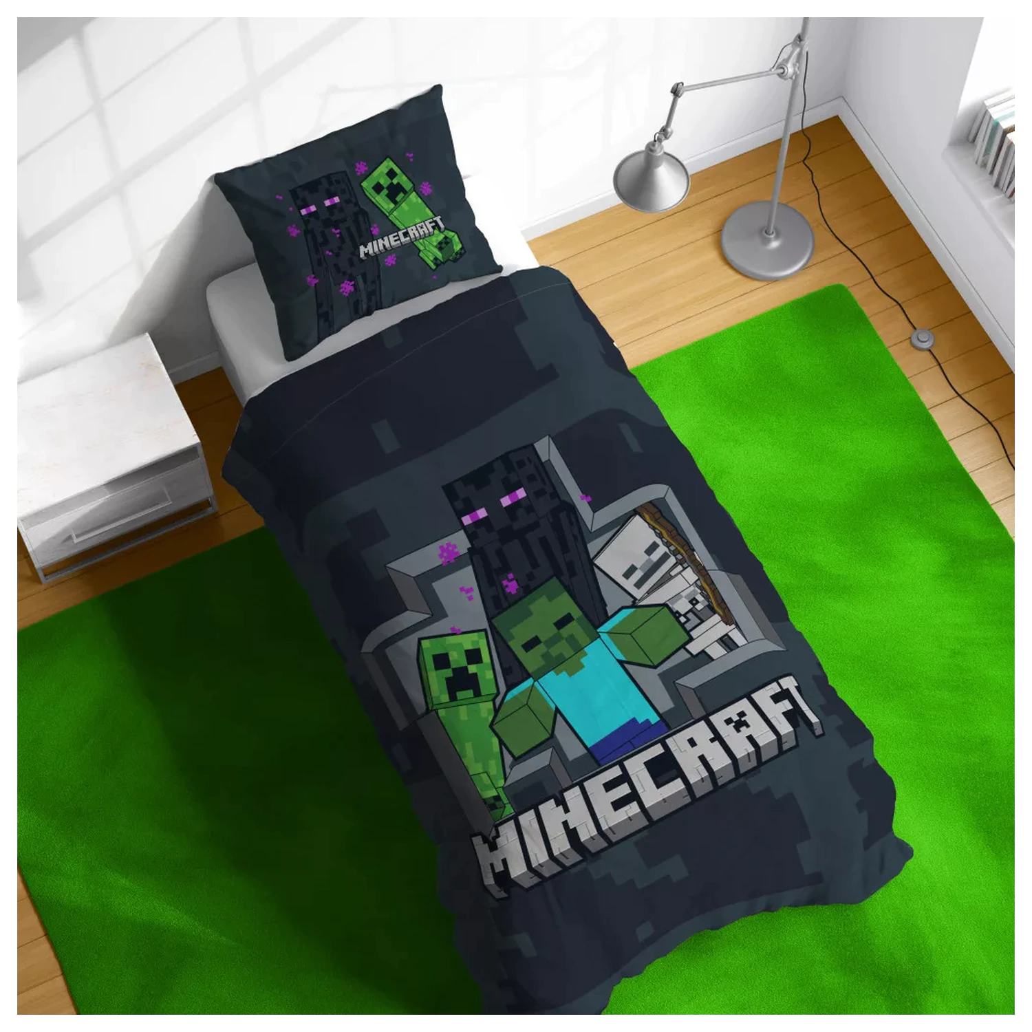 Minecraft Last Block Standing Navlaka za poplun fotografija proizvoda