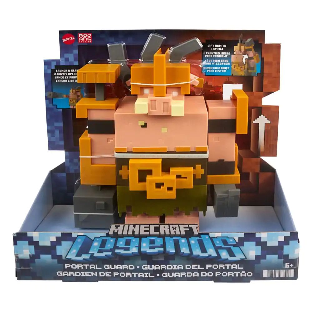 Minecraft Legends akcijska figura Portal Guard 15 cm fotografija proizvoda
