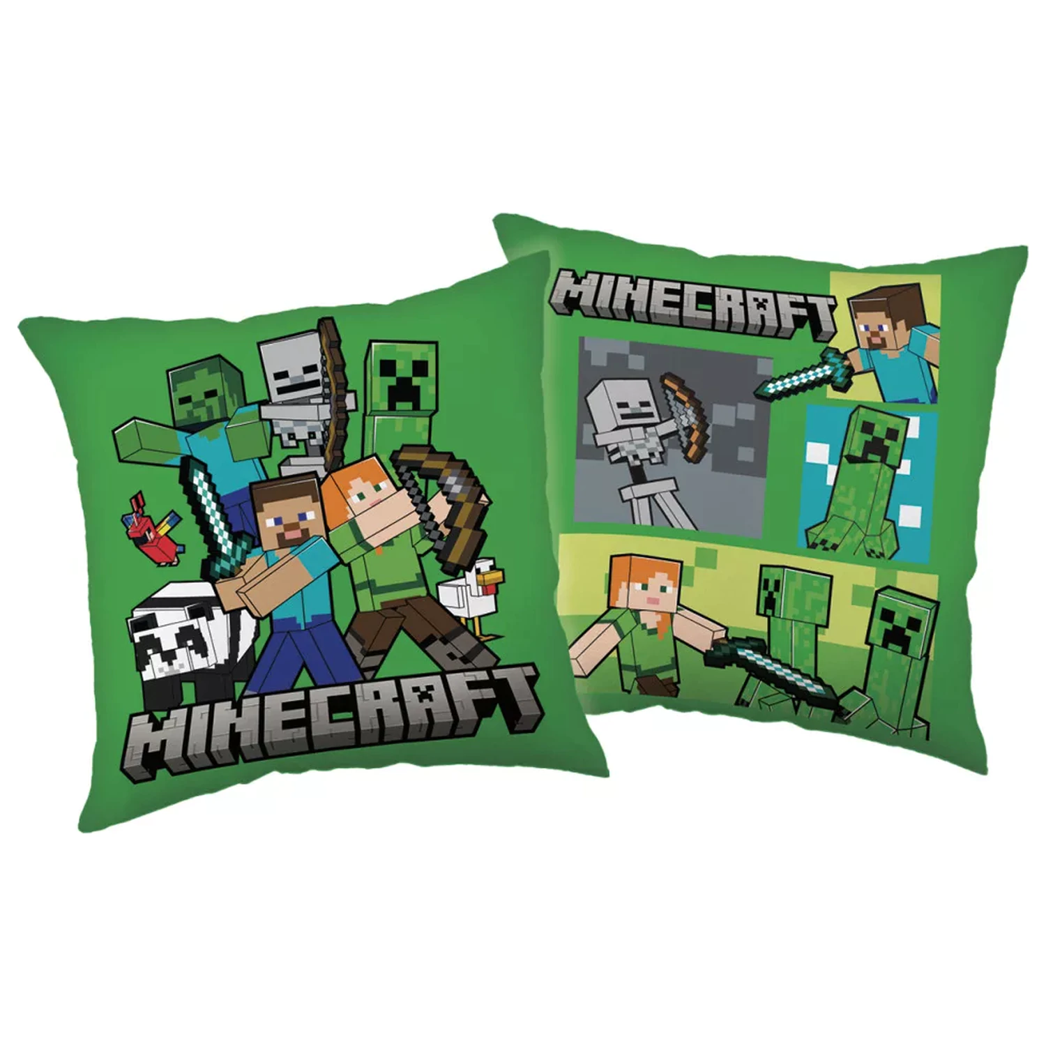 Minecraft Life jastuk, dekorativni jastuk fotografija proizvoda