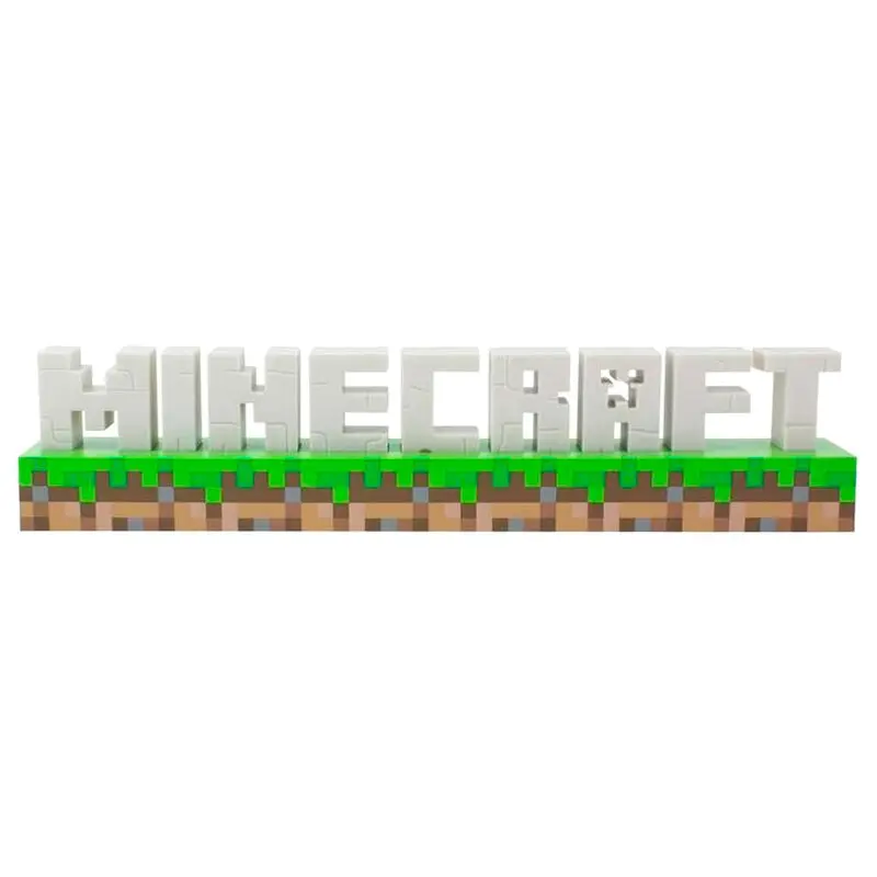 Minecraft Logo svjetlo fotografija proizvoda