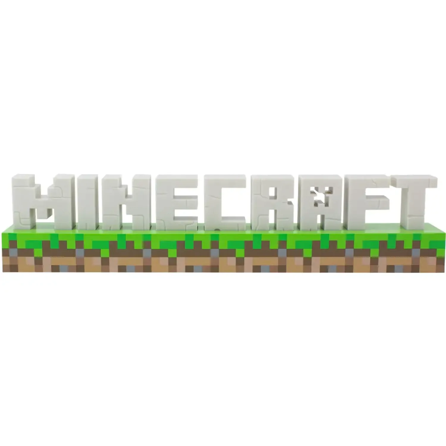 Minecraft Logo svjetlo fotografija proizvoda