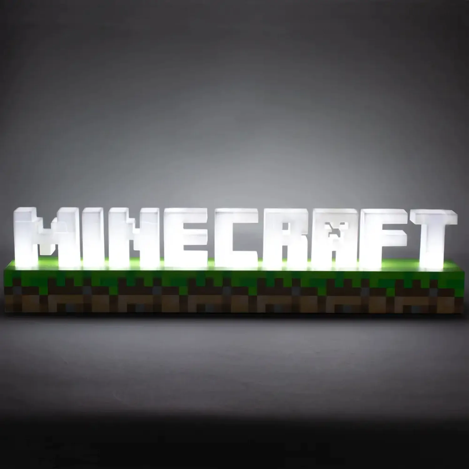 Minecraft Logo svjetlo fotografija proizvoda