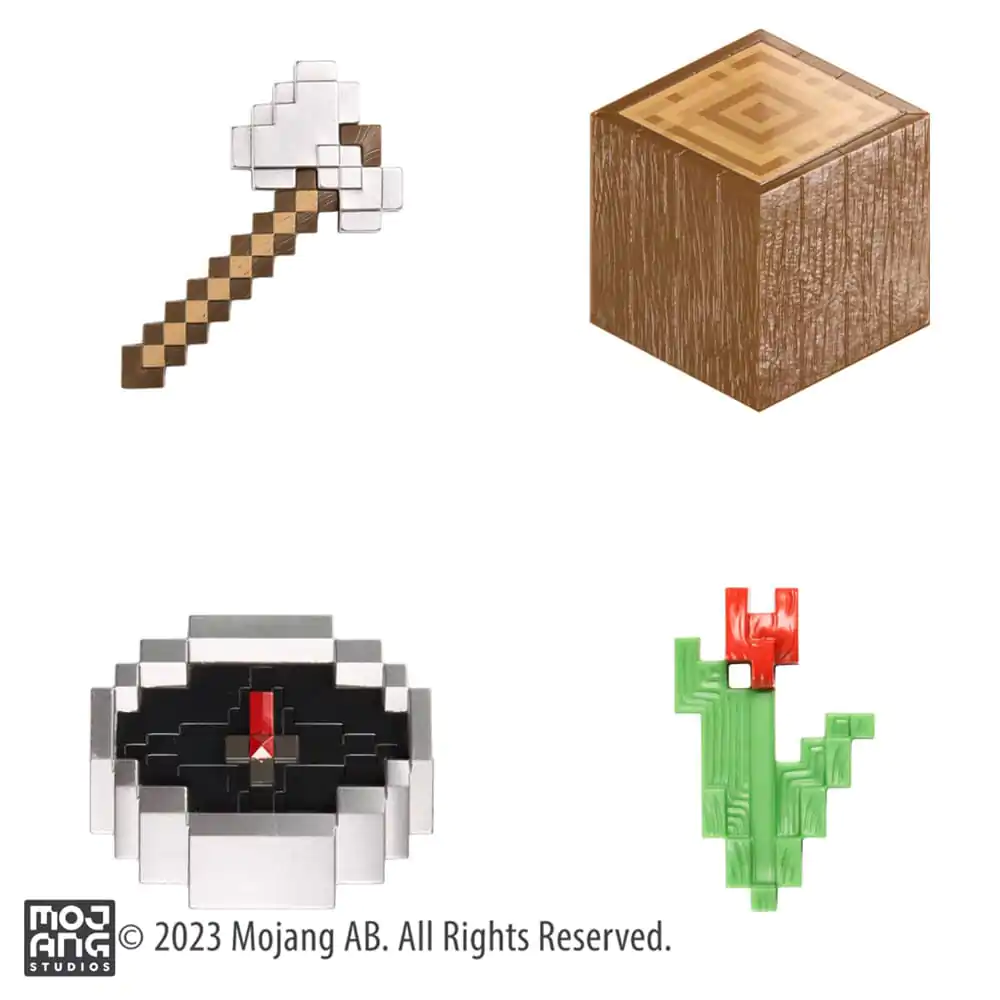 Minecraft Škrinja s blagom Šuma 10 cm fotografija proizvoda