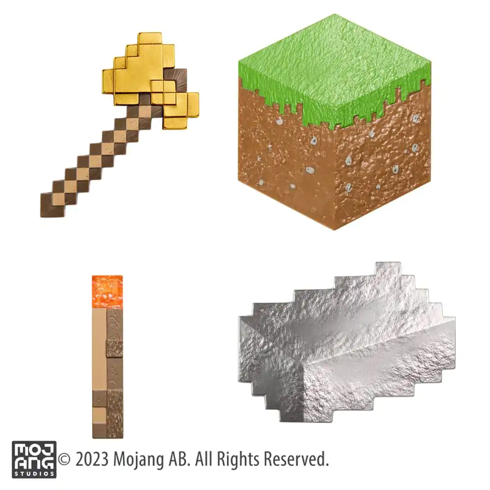 Minecraft Kovčeg s blagom Plains 10 cm fotografija proizvoda