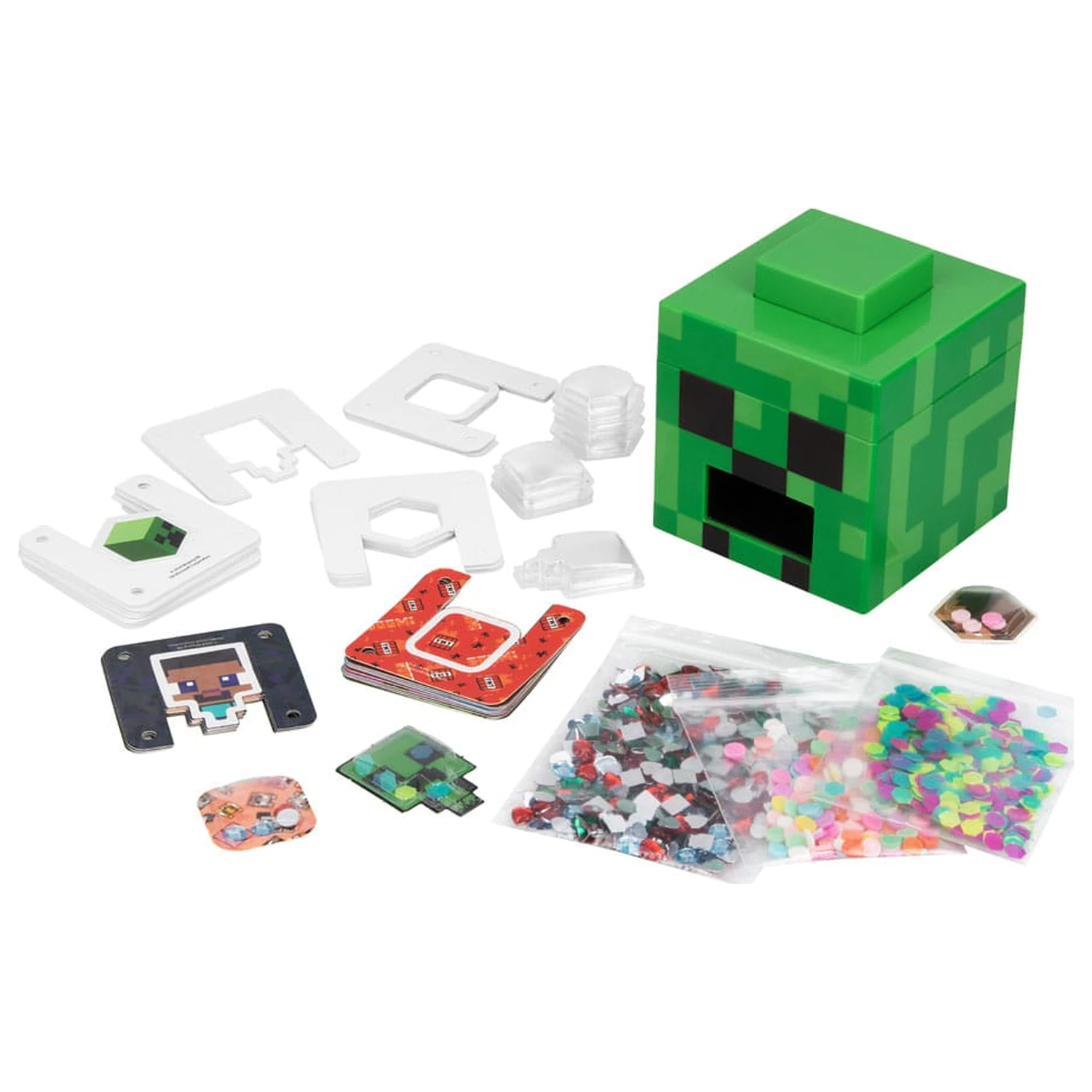 Minecraft 3D naljepnice za izradu fotografija proizvoda