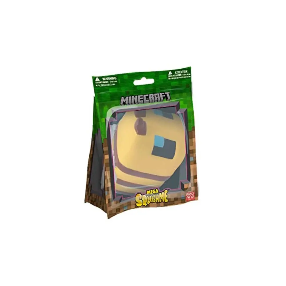 Minecraft Mega Squishme Antistresna Figura 15 cm Serija 3 Bee 15 cm fotografija proizvoda