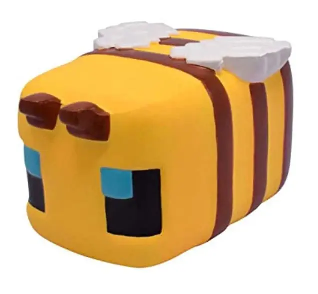 Minecraft Mega Squishme Antistresna Figura 15 cm Serija 3 Bee 15 cm fotografija proizvoda