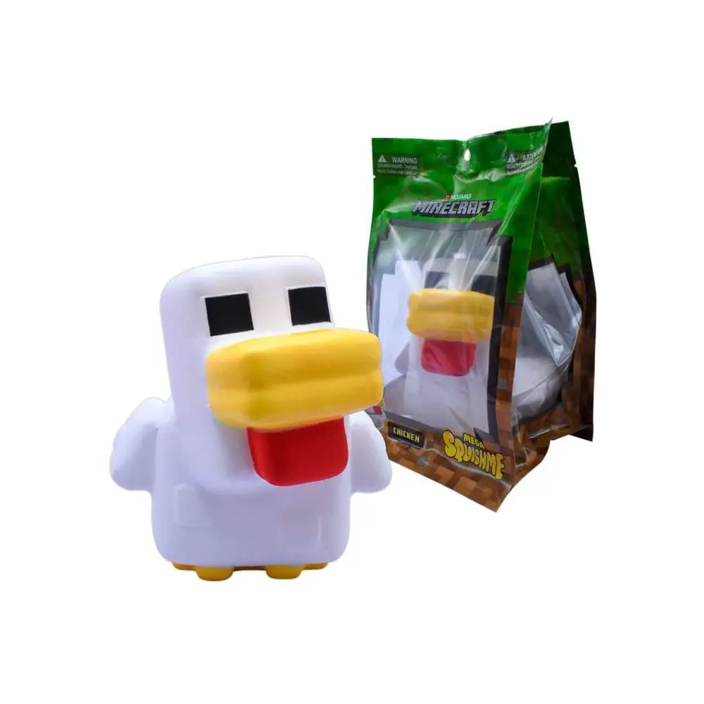 Minecraft Mega Squishme Antistresna Figura 15 cm Serija 3 Pile 15 cm fotografija proizvoda