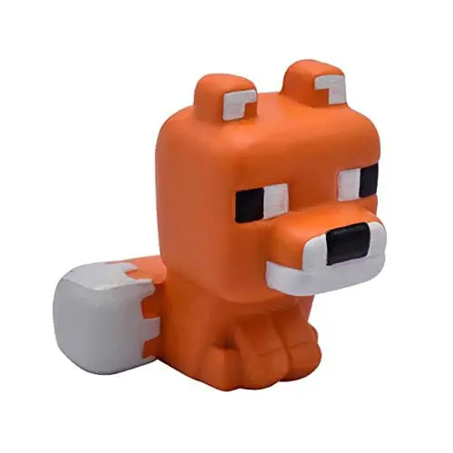 Minecraft Mega Squishme Antistresna Figura 15 cm Serija 3 Fox 15 cm fotografija proizvoda