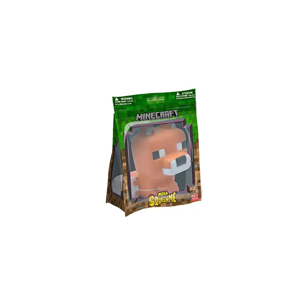 Minecraft Mega Squishme Antistresna Figura 15 cm Serija 3 Fox 15 cm fotografija proizvoda