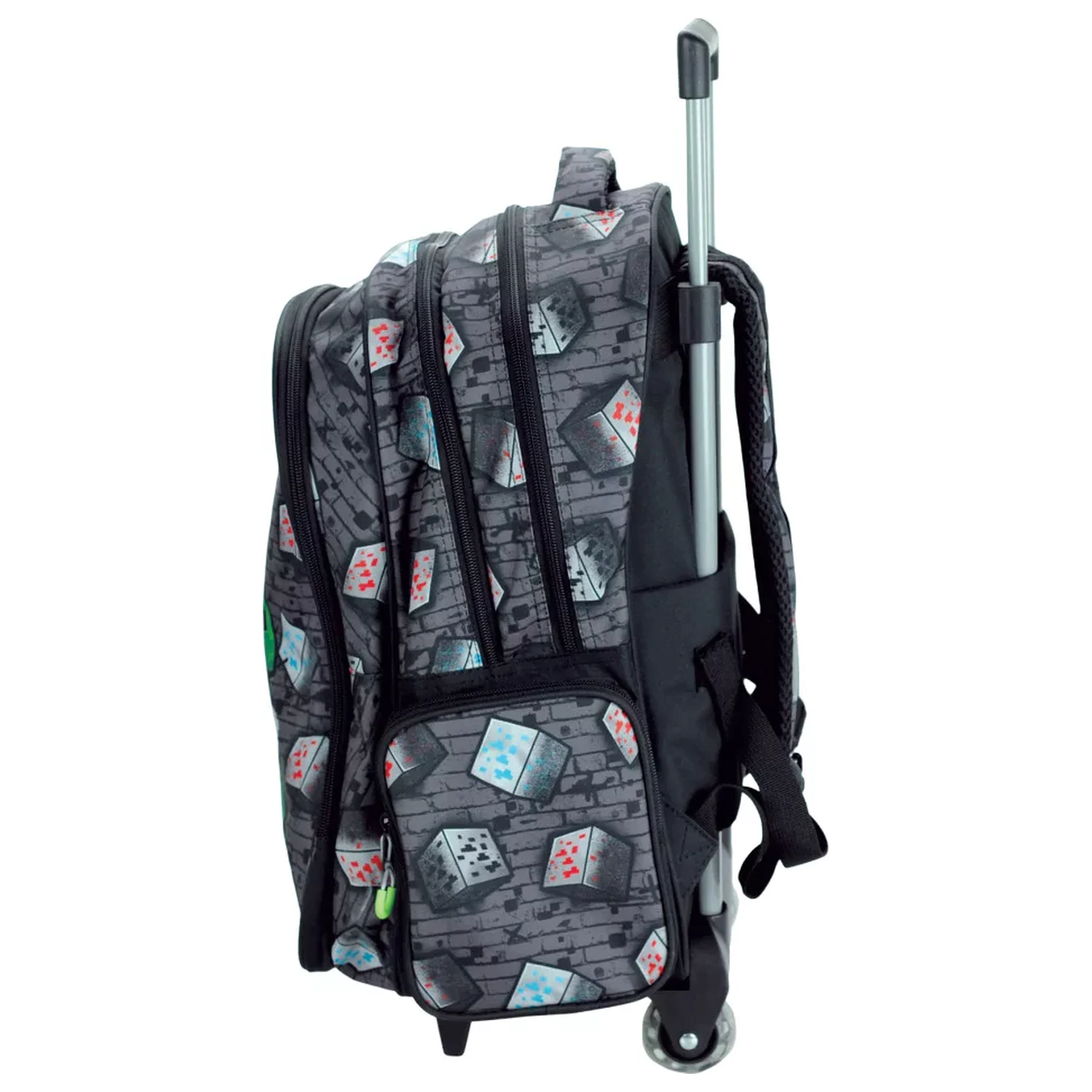 Minecraft Metro Art Blast Rolling školska torba, torba 46 cm fotografija proizvoda