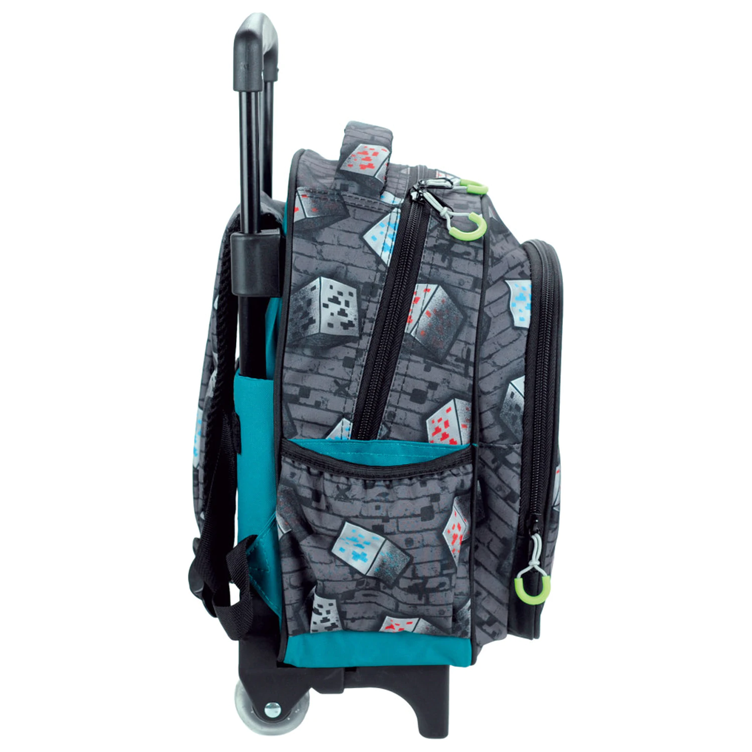 Minecraft Metro Art Blast Rolling ruksak za predškolce, torba 30 cm fotografija proizvoda