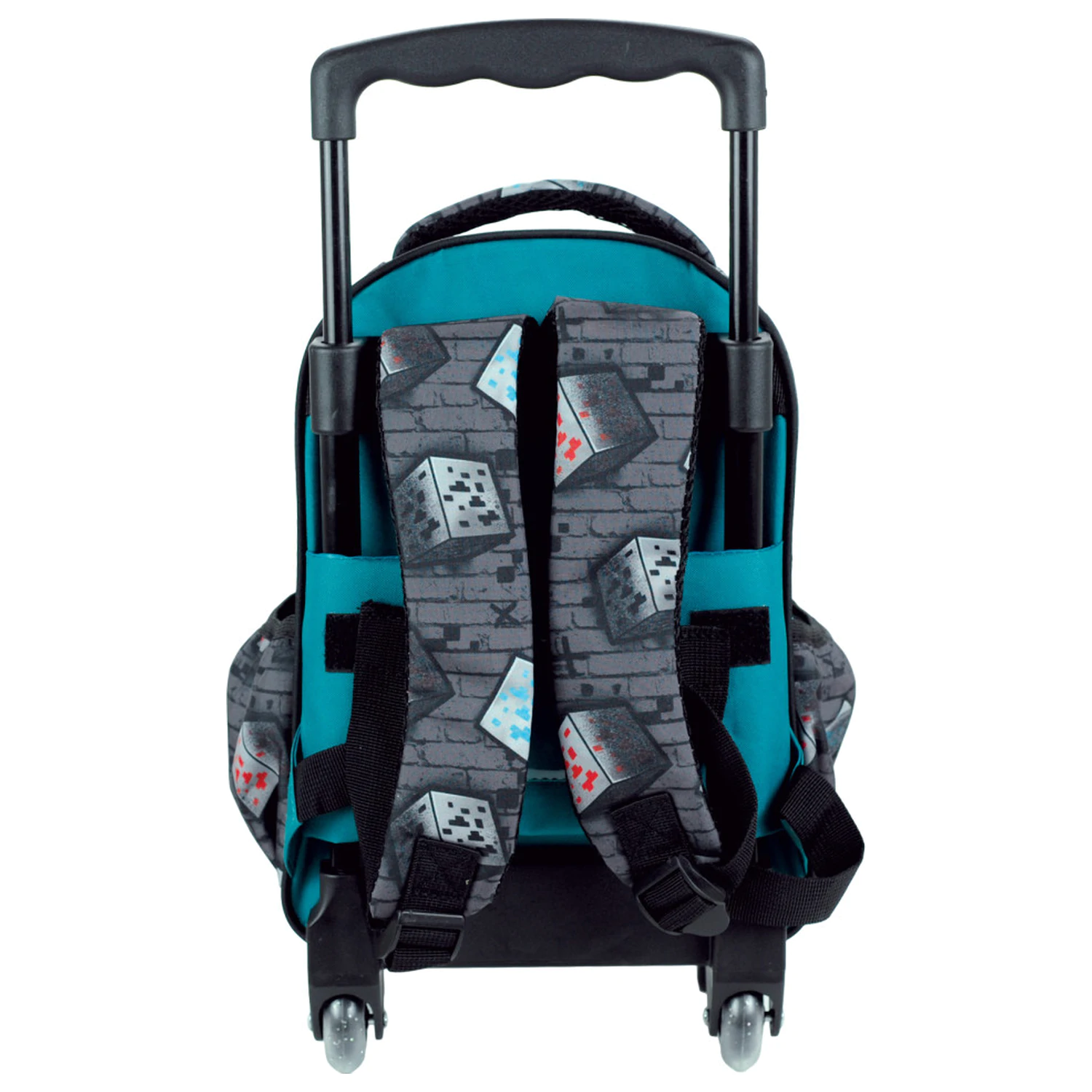 Minecraft Metro Art Blast Rolling ruksak za predškolce, torba 30 cm fotografija proizvoda