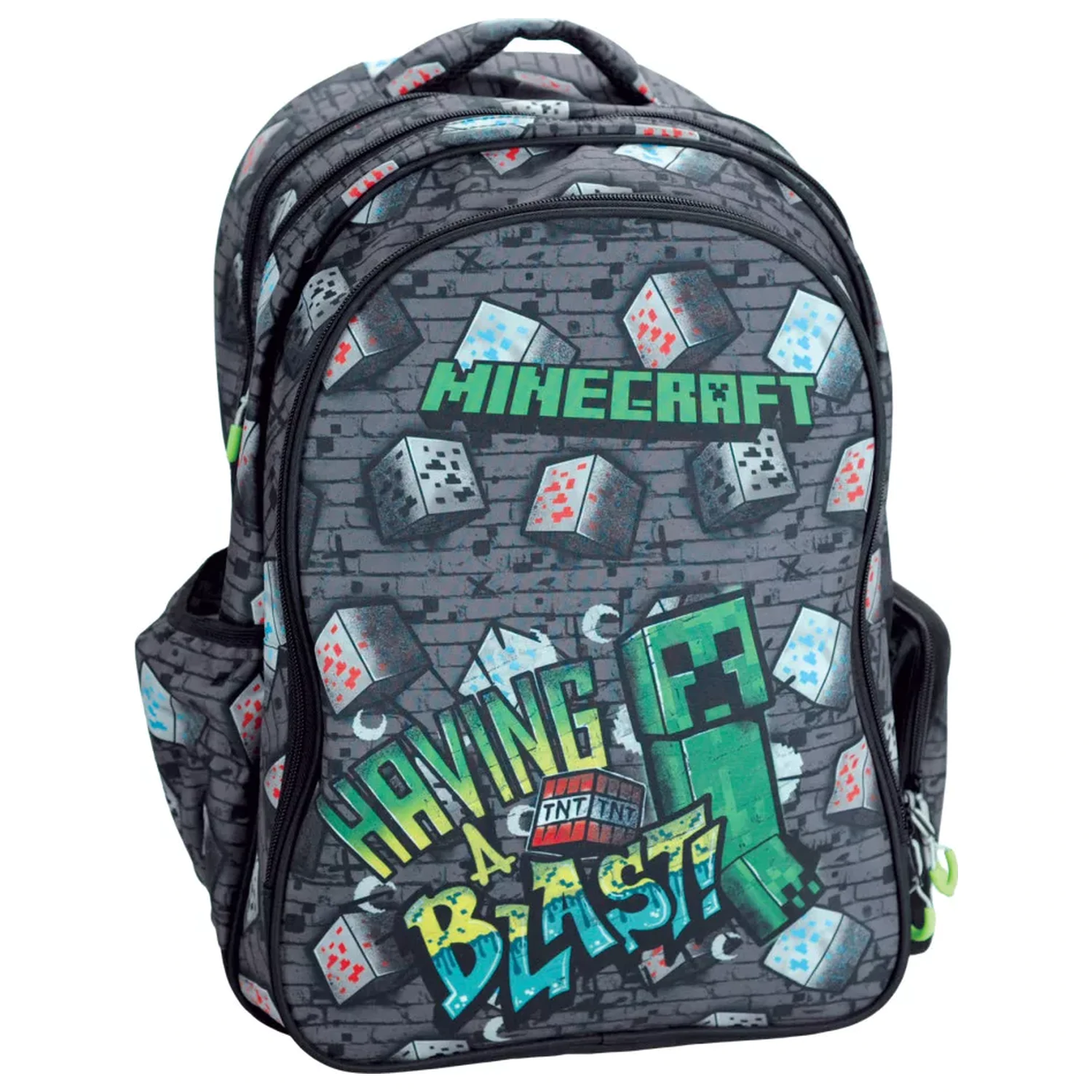 Minecraft Metro Art Blast ruksak, torba 46 cm fotografija proizvoda