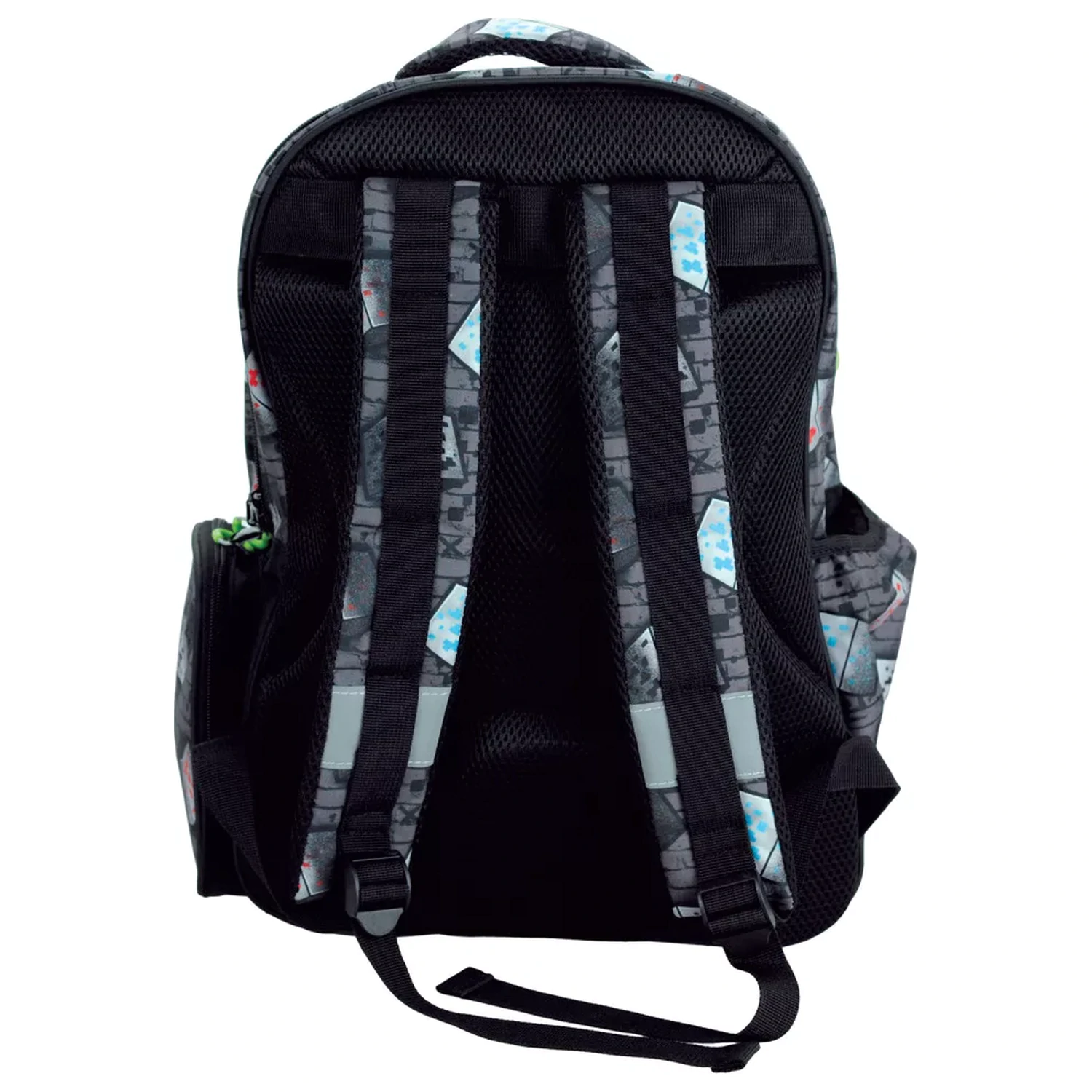Minecraft Metro Art Blast ruksak, torba 46 cm fotografija proizvoda