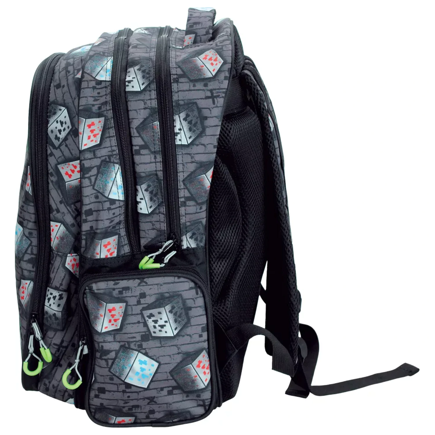 Minecraft Metro Art Blast ruksak, torba 46 cm fotografija proizvoda