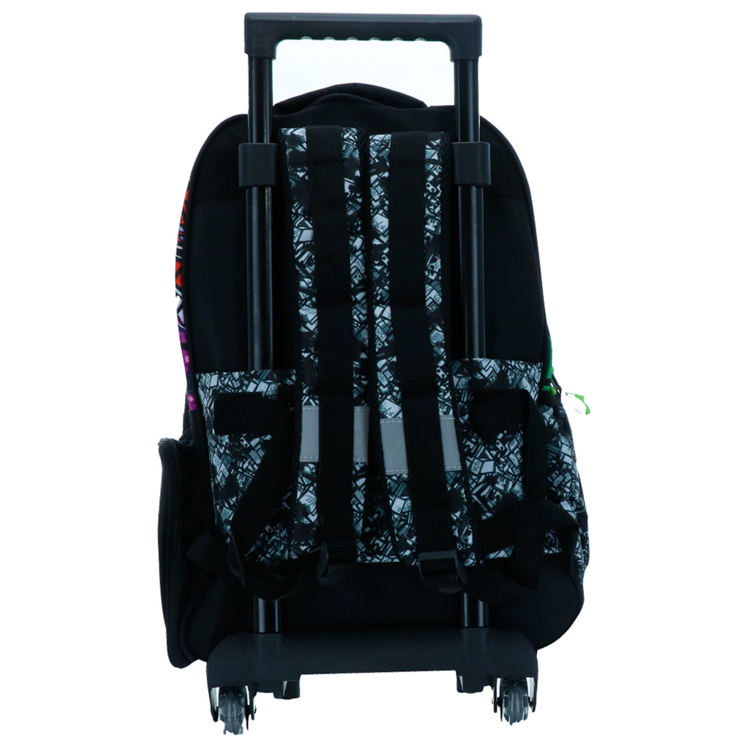 Minecraft Metro Art Boom Rolling Školska torba, Torba 46 cm fotografija proizvoda