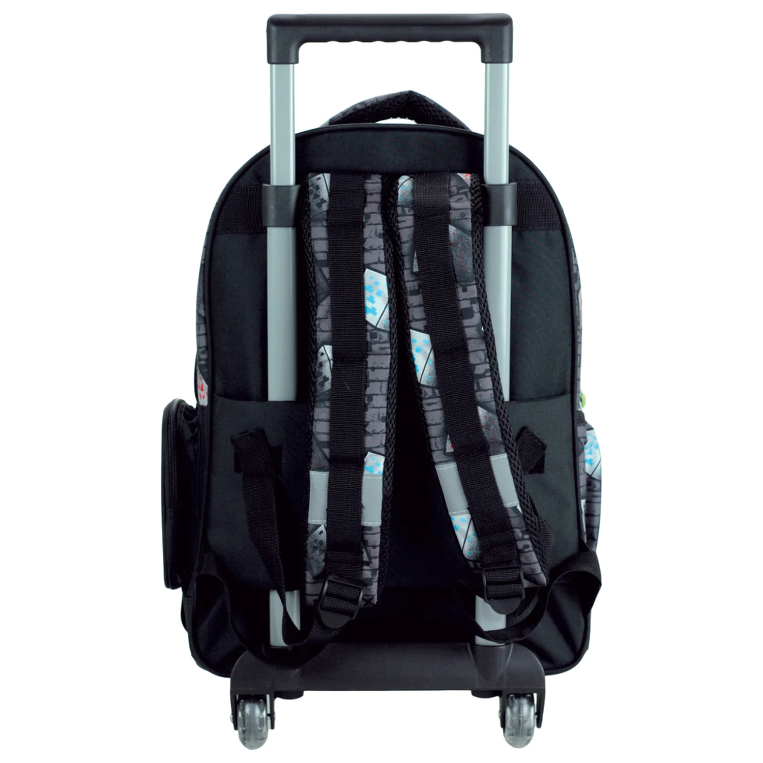 Minecraft Metro Art školska torba na kotačima, torba 46 cm fotografija proizvoda