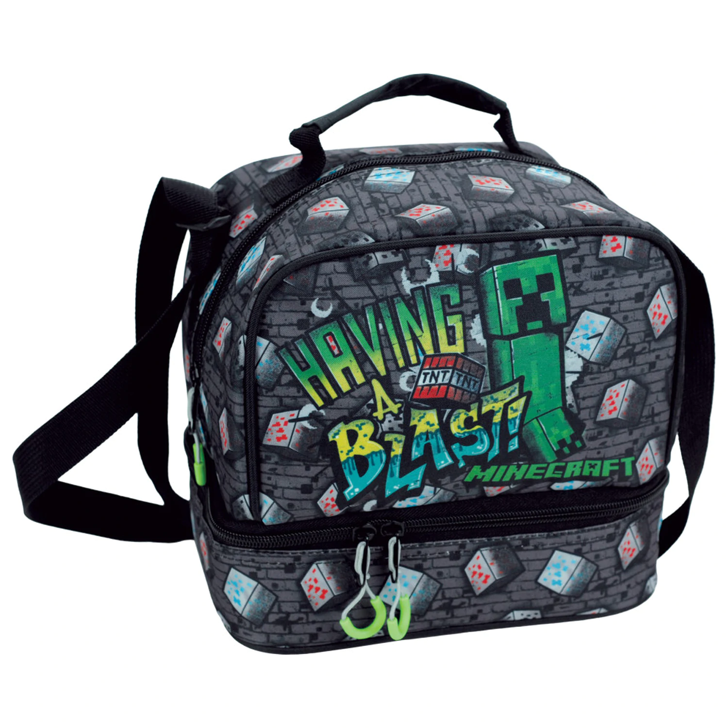 Minecraft Metro Art termo torba za ručak 21 cm fotografija proizvoda