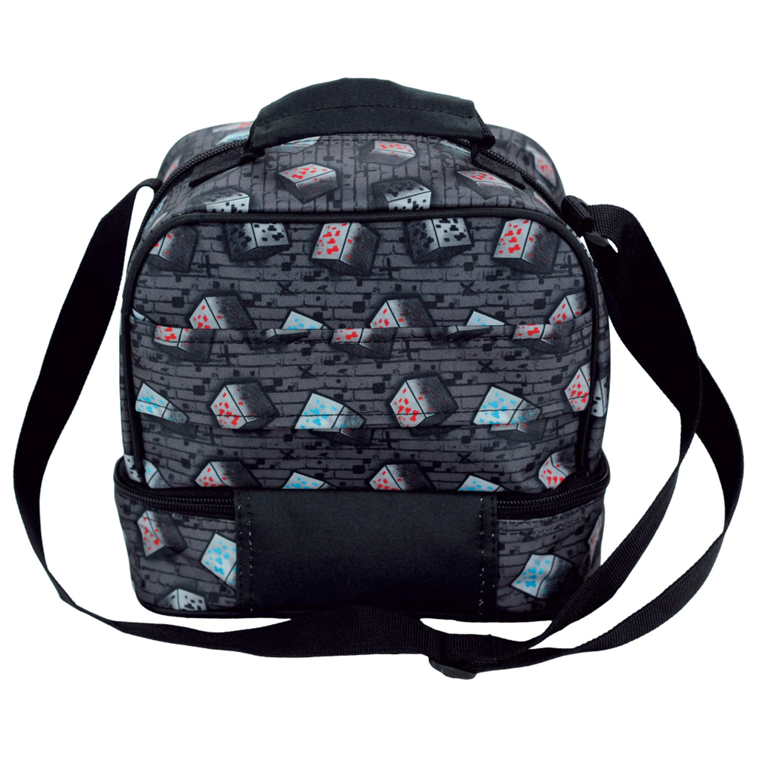 Minecraft Metro Art termo torba za ručak 21 cm fotografija proizvoda