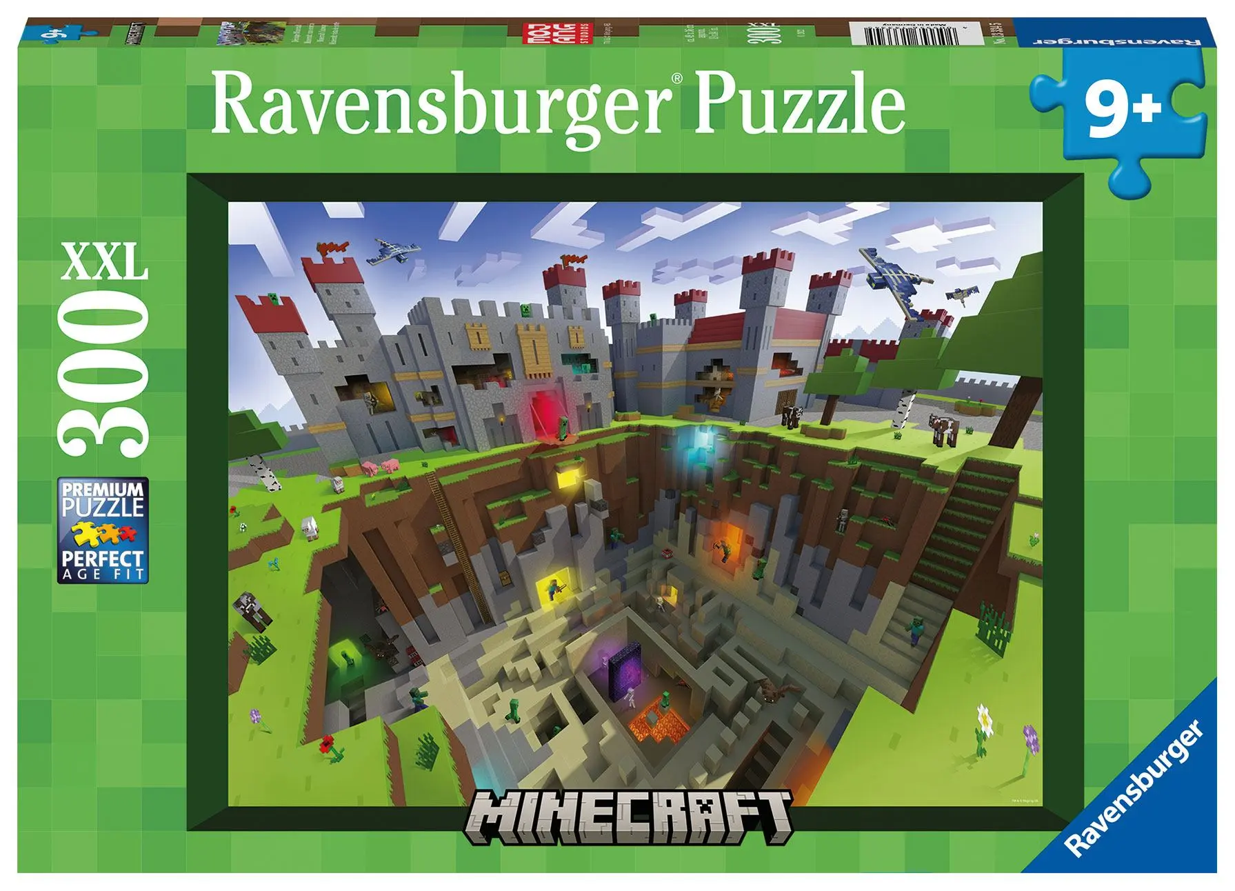 Minecraft Puzzle Minecraft: Cutaway (300 dijelova) fotografija proizvoda