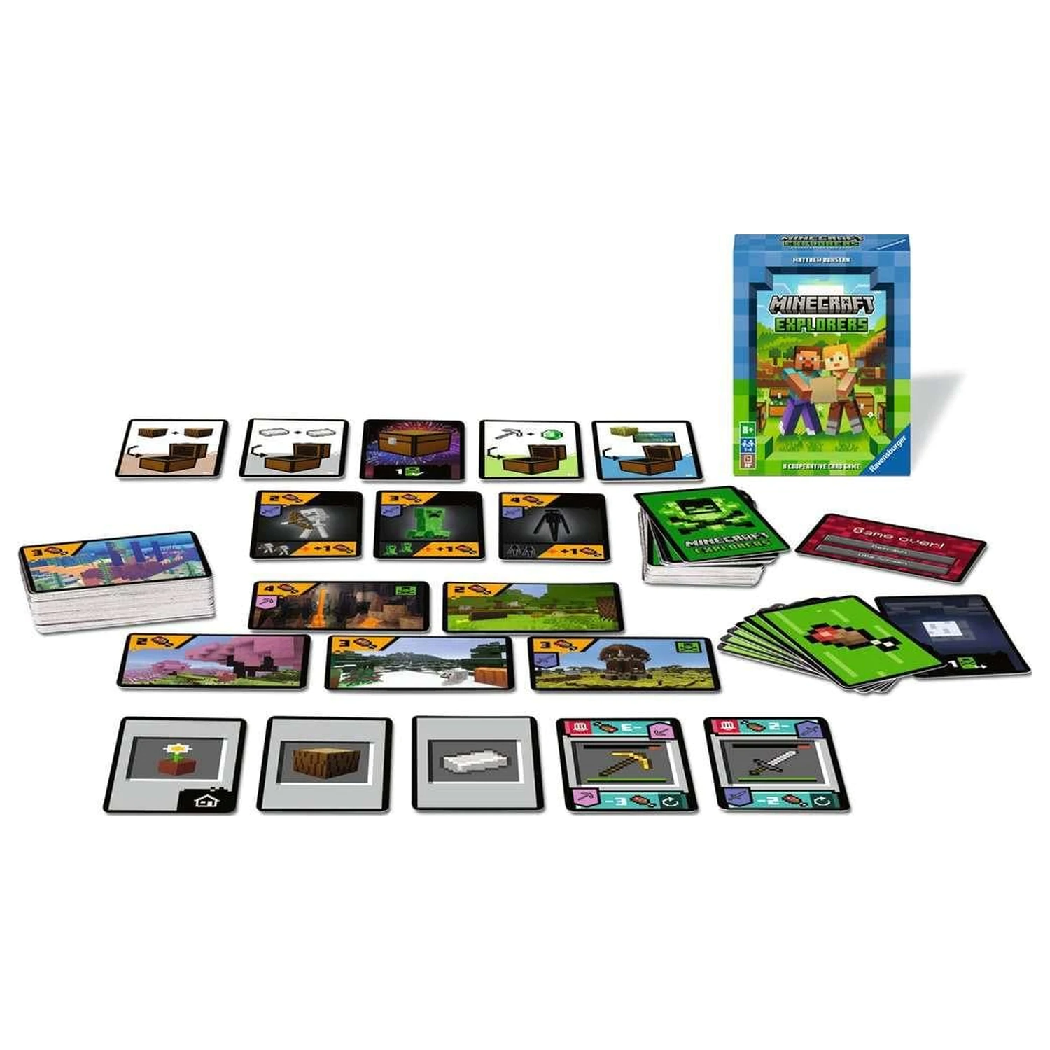 MINECRAFT Minecraft Explorers kooperativna kartaška igra fotografija proizvoda