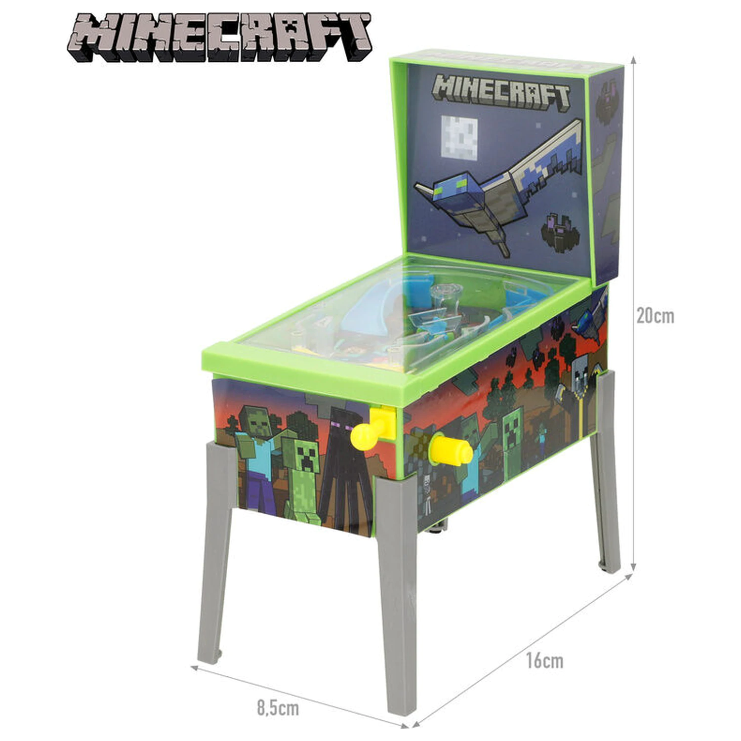 Minecraft mini arkadni fliper fotografija proizvoda