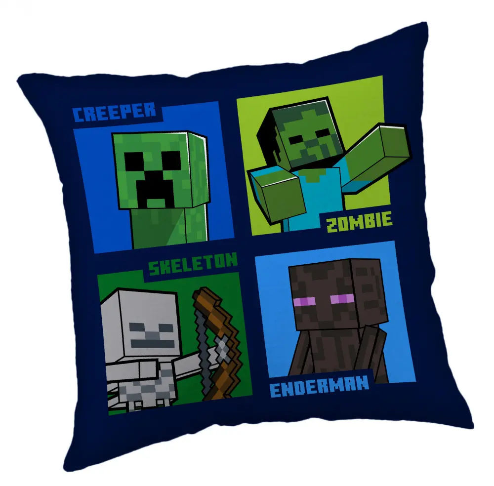 Minecraft Mob Callout jastuk, ukrasni jastuk 40*40 cm fotografija proizvoda