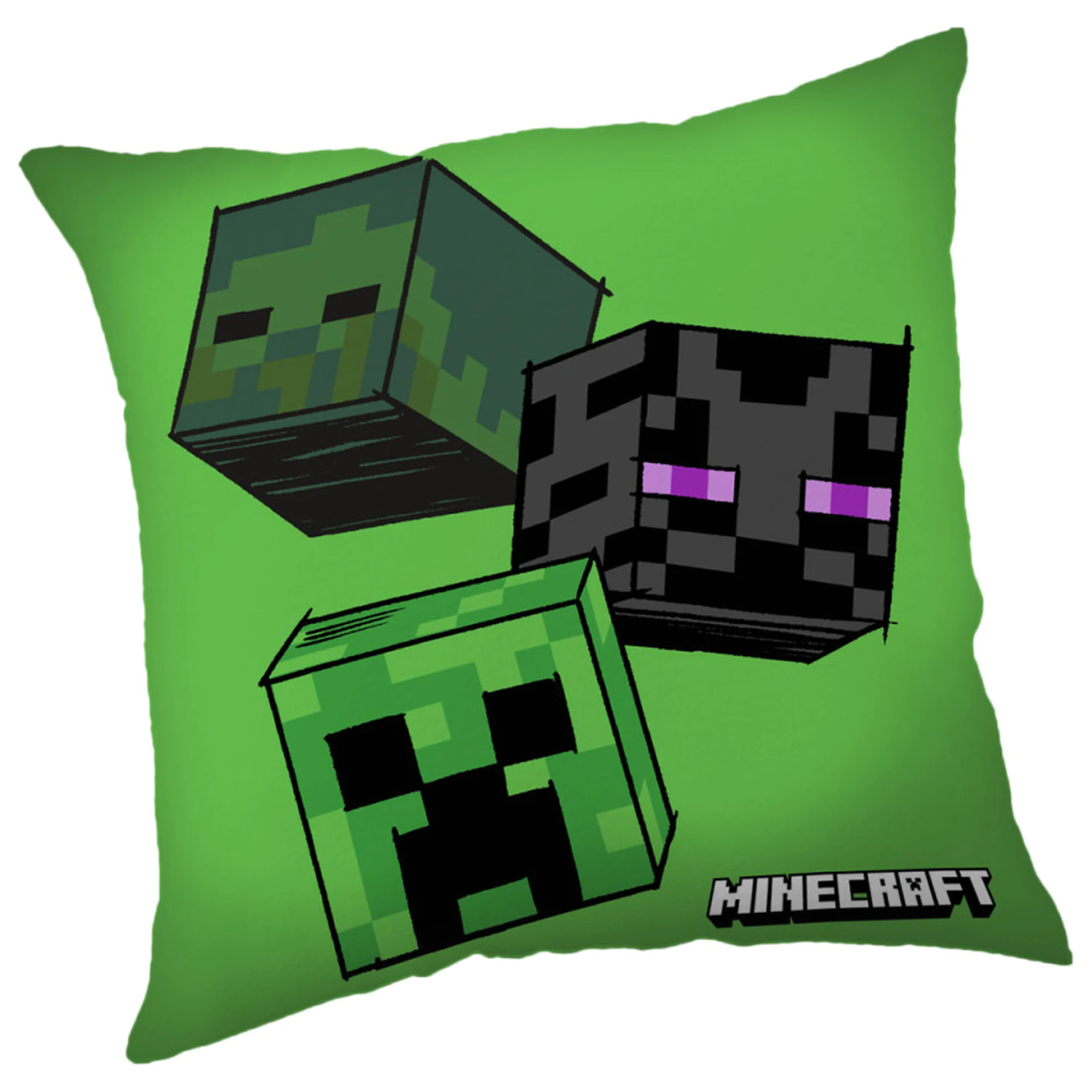 Minecraft Mobs Jastuk fotografija proizvoda